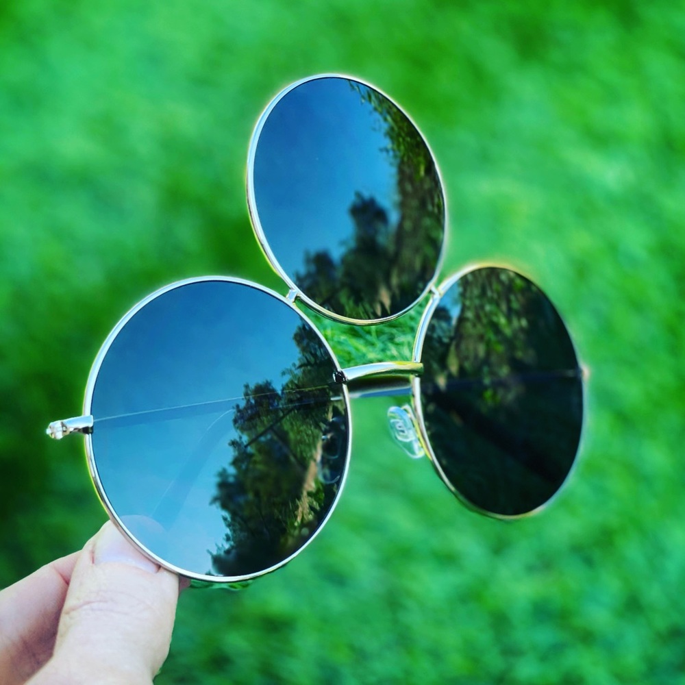 Third eye sunglasses rave festival psychedelic - Picture 11 of 14